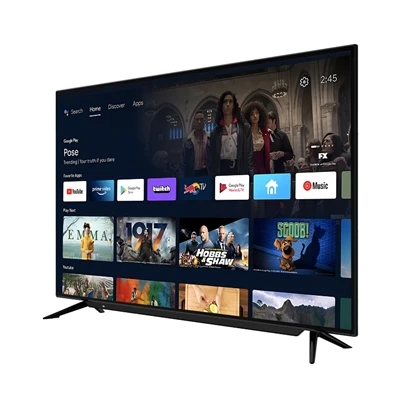 Android TV prezentācijas forma